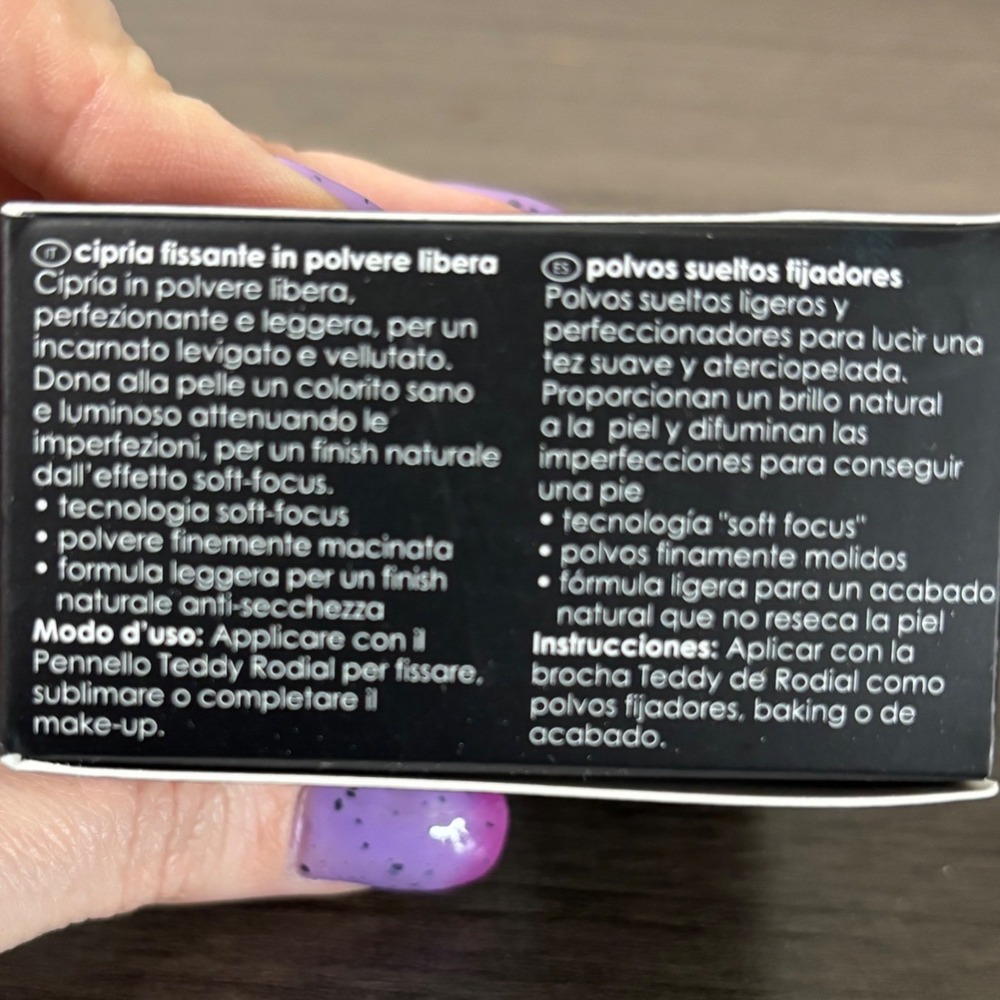 NEW‎ Rodial Glass Powder Loose Blurring Powder 8g/0.28oz - Picture 5 of 8